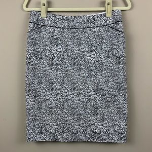 Etcetera Print Pencil Skirt 2